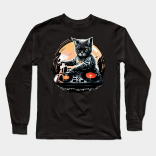 Dj-Cat Long Sleeve T-Shirt